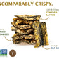 Woodridge Snacks Tempura Seaweed with Sea Salt, Gluten-Free, Non-GMO (Case of 12 x 1.41 Oz)