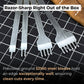 4-Piece Diamond Style Leather Pricking Iron and Leather Nylon Hammer