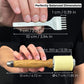 4-Piece Diamond Style Leather Pricking Iron and Leather Nylon Hammer