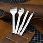 4-Piece Diamond Style Leather Pricking Iron Set, 1, 2, 4, 6 Prongs