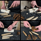 4-Piece Wood Carving Knife Set