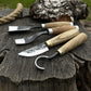 4-Piece Wood Carving Tool Set
