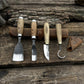 4-Piece Wood Carving Tool Set