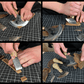 4-Piece Leatherworking Tool Set