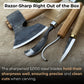 4-Piece Spoon Carving Tool Set
