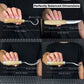 4-Piece Spoon Carving Tool Set with Leather Roll