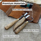 4-Piece Spoon Carving Tool Set with Sharpening Board