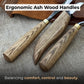 4-Piece Spoon Carving Tool Set with Sharpening Board