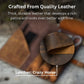 4 Pocket Leather Tool Roll for Carving Tools