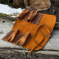 4 Pocket Leather Tool Roll