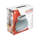 Heated Foot Massager with Remote Control, Folding Design, and Dual Motor Intensities by Pursonic