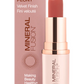 Mineral Fusion Lipstick - Peony Velvet Finish, Hydrating, Long Lasting, .137 Oz