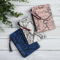 Molly Snake Print Coin Zip Pouch