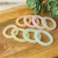 Large Hair Coil Set in Matte Dot Translucent