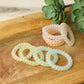 Large Hair Coil Set in Matte Dot Translucent