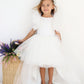 Maria White Party Dress