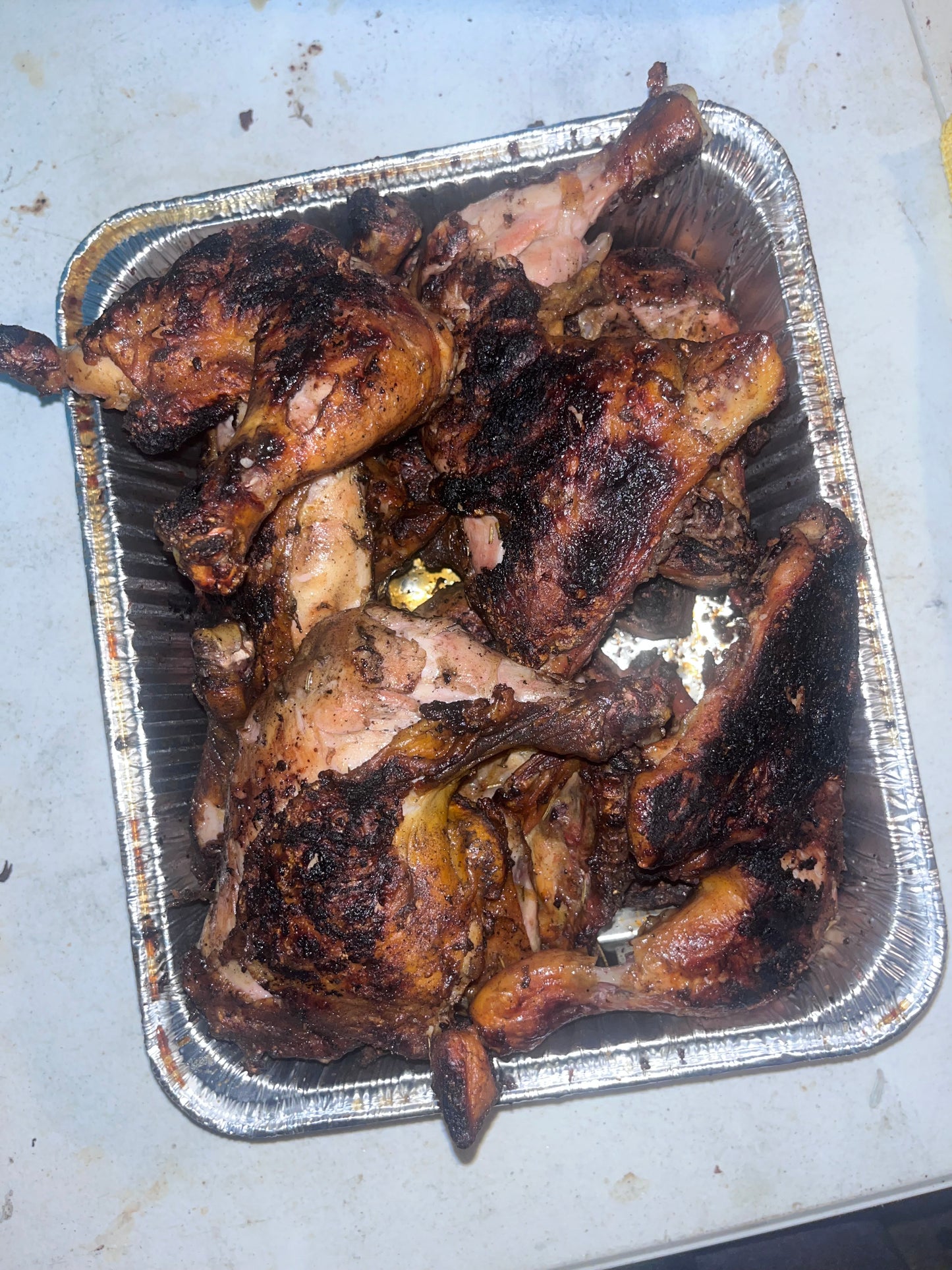 Medium Event Tray Of Chicken Quarter (Chicken Tigh)