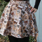 Steampunk Skater Skirt - Small only