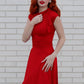 Bombshell Dress in Red - Plus Sizes only