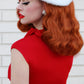 Bombshell Dress in Red - Plus Sizes only