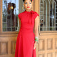 Bombshell Dress in Red - Plus Sizes only