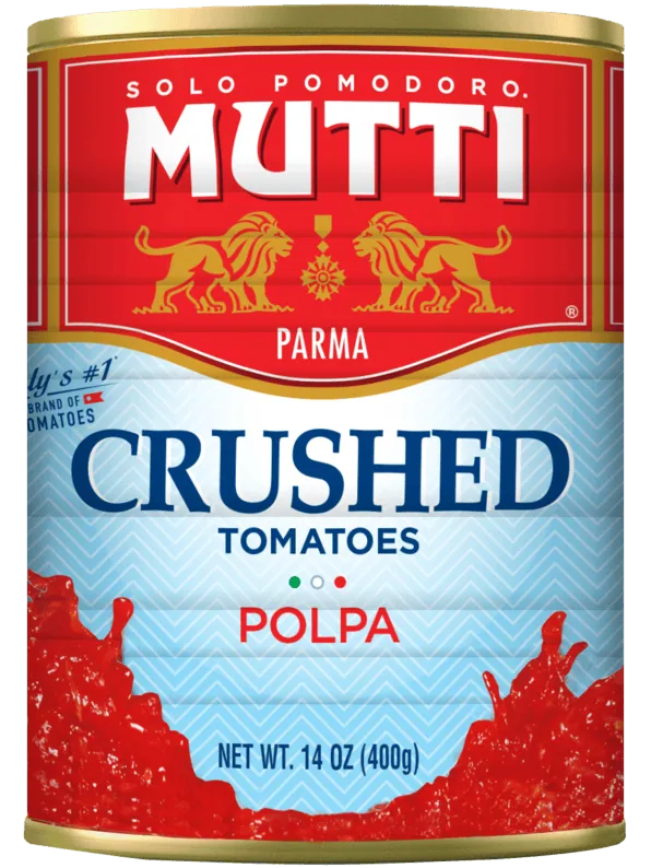 Mutti Crushed Tomatoes Polpa - Case Of 12 - 14 Oz