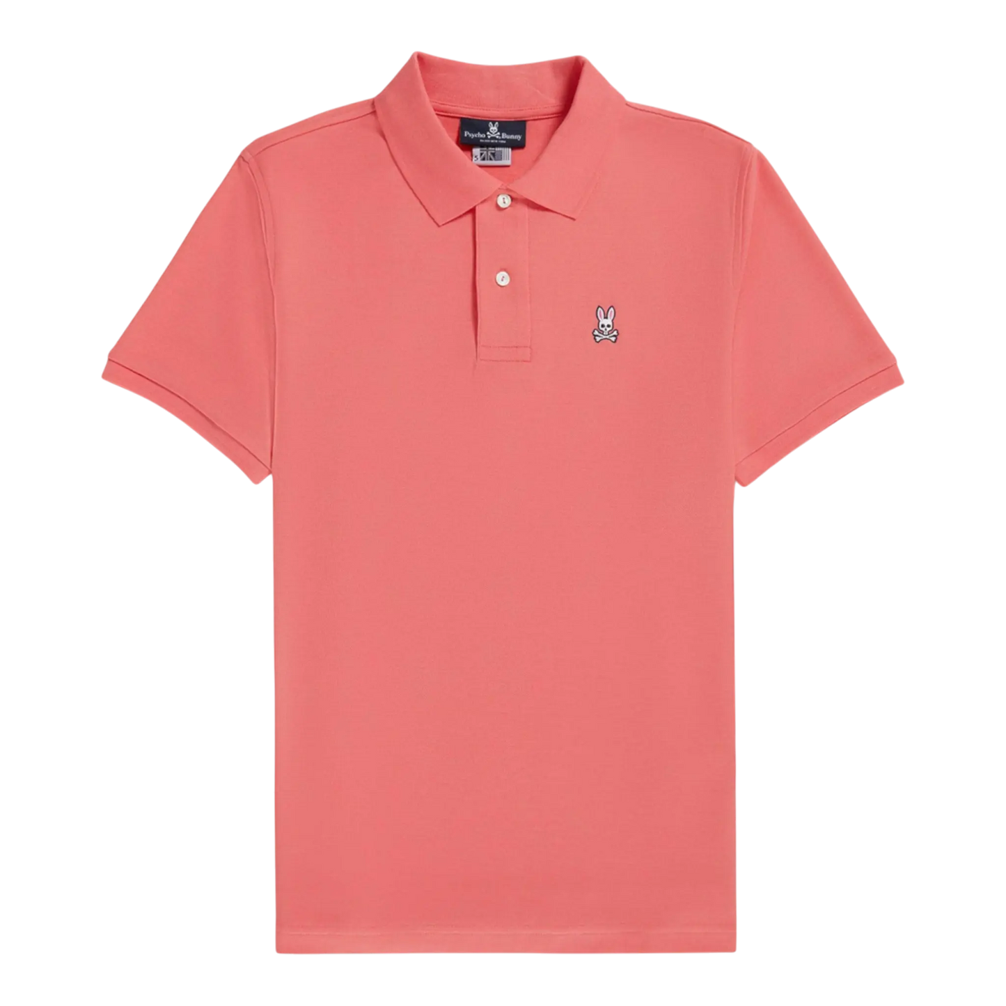 Psycho Bunny Classic Polo Men Shirt Grapefruit