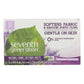 Seventh Generation Eucalyptus & Lavender Fabric Softener Sheets (Pack of 4)