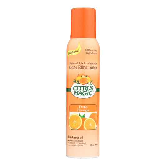 Citrus Magic Air Freshener Fresh Orange 6-Pack, 3 Oz