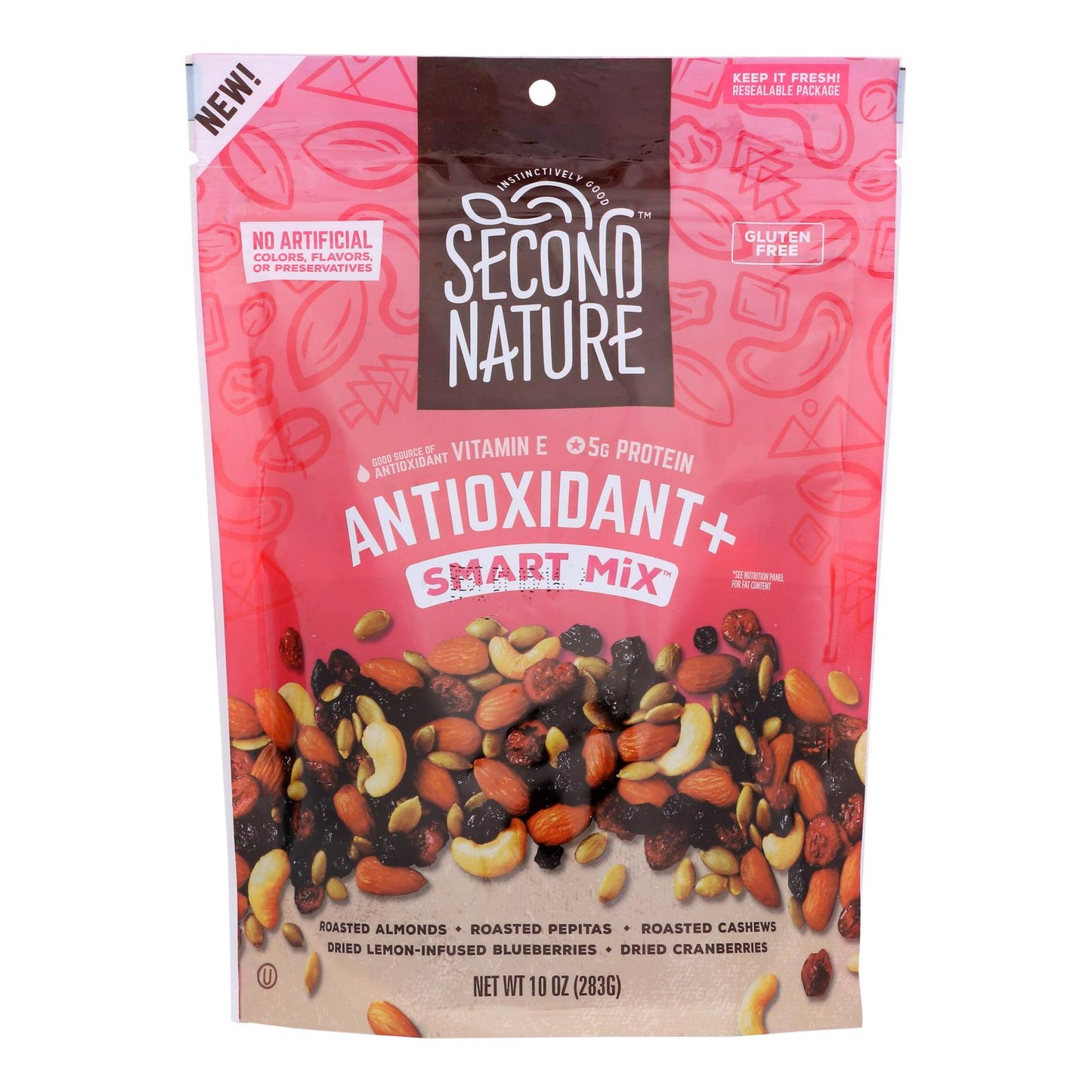 Second Nature - Nut Medley Antioxidant Smart Mix (6-Pack - 10 Oz)