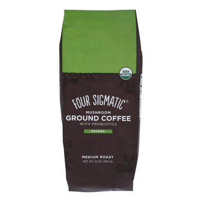 Four Sigmatic Mushroom Coffee with Probiotic (8-12 Oz)