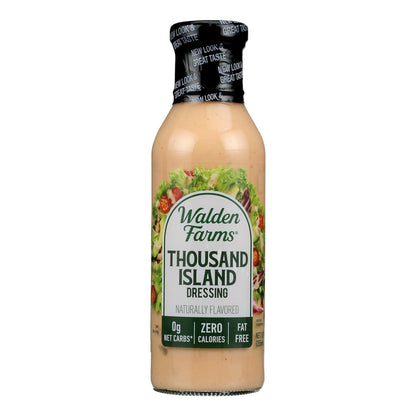 Walden Farms Calorie Free Thousand Island Dressing (Pack of 6 - 12 Fl Oz)