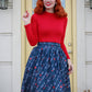 Doris Skirt in Heartbreaker - Small only
