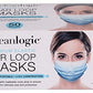 Cleanlogic Disposable 3-Ply Face Masks (Pack of 50)