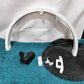 Nail Beauty Desktop Lamp Three-color Temperature Touch Control Half Moon U-shaped Fill Light
