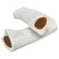 Redbarn Large Peanut Butter Filled Beef Knuckle Dog Bone Chew Treat - Case of 15 (8 Oz)
