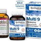 Kyolic Kyo-Dophilus 9 Probiotic Supplement, 9 Billion CFU, Digestive & Immune Support, 90 Capsules