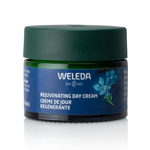 Weleda Rejuvenating Day Cream, Natural Anti-Aging Face Moisturizer, 1.3 fl oz