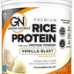Growing Naturals Organic Raw Rice Protein - Vanilla Blast - 16.4 oz