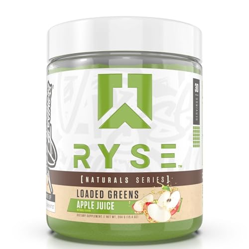 Ryse Loaded Greens Apple Juice, 19.4 oz - Dairy & Wheat-Free