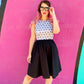 Hedgehog Twofer Dress