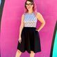 Hedgehog Twofer Dress