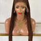 Ready to ship - Tribal Cornrow frontal braided wig