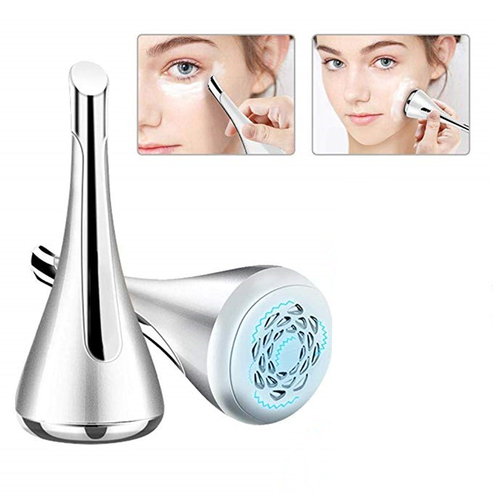Facial massager small dumbbell gyro beauty device