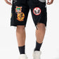 Jordan Craig War Angel Cargo Shorts - Black