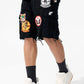 Jordan Craig War Angel Cargo Shorts - Black