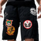 Jordan Craig War Angel Cargo Shorts - Black