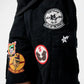 Jordan Craig War Angel Cargo Shorts - Black