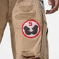 Jordan Craig War Angel Cargo Shorts - Khaki