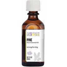 Aura Cacia Pine Strengthening Essential Oil, 2 Fl Oz